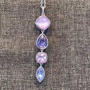 Touchstone Crystal necklace